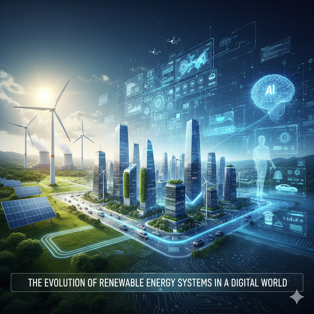 The Evolution of Renewable Energy Systems in a Digital World